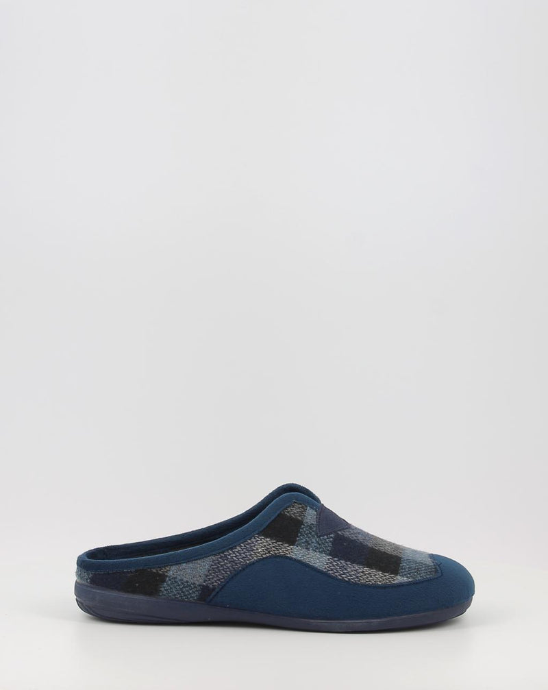 Zapatillas de Casa BIO RELAX TEIDE 19 13674 azul