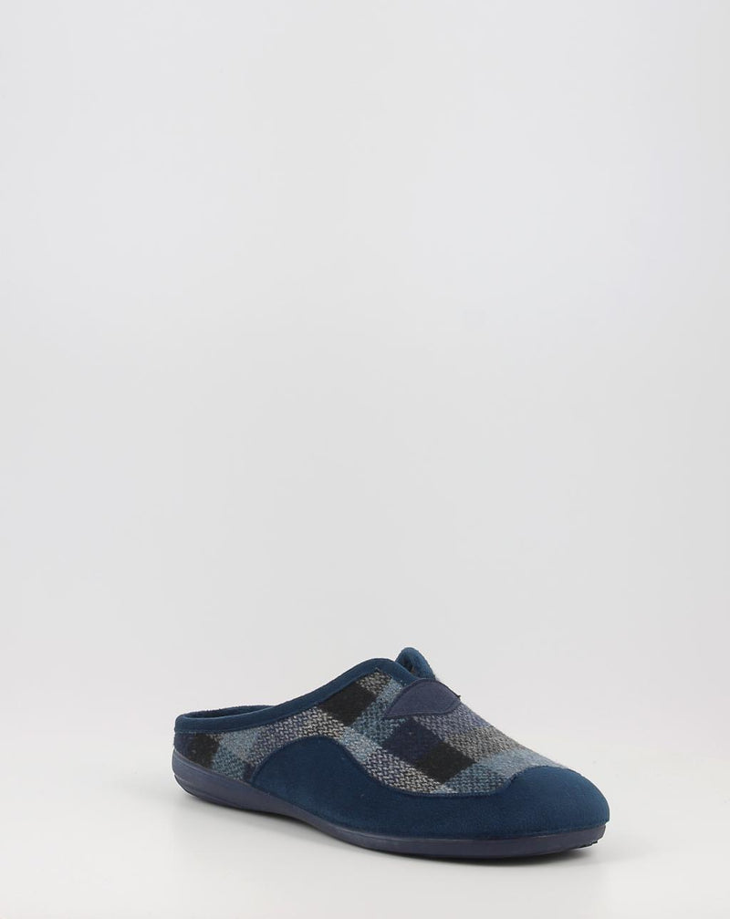 Zapatillas de Casa BIO RELAX TEIDE 19 13674 azul