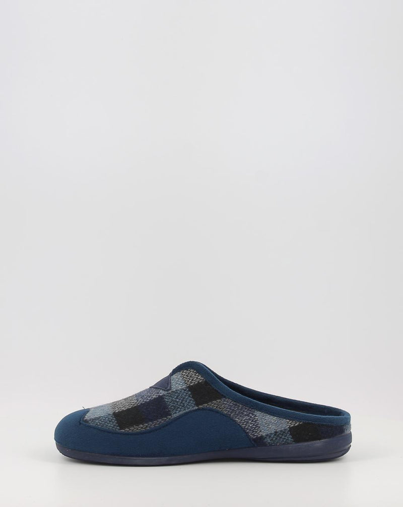 Zapatillas de Casa BIO RELAX TEIDE 19 13674 azul