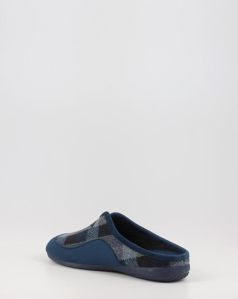 Zapatillas de Casa BIO RELAX TEIDE 19 13674 azul