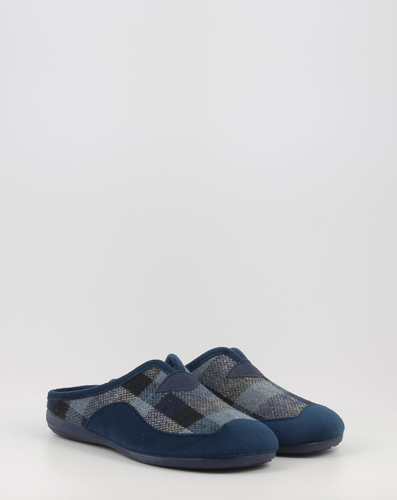 Zapatillas de Casa BIO RELAX TEIDE 19 13674 azul