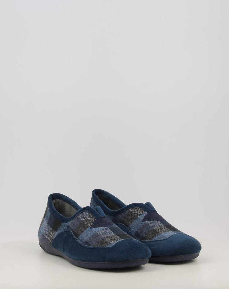 Zapatillas de Casa BIO RELAX TEIDE 19 13685 azul