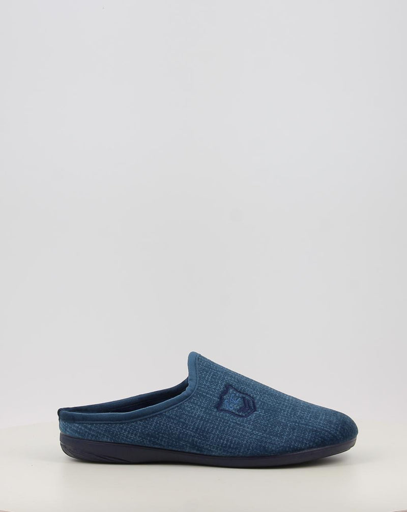 Zapatillas de Casa BIO RELAX ZOILO 13712 azul
