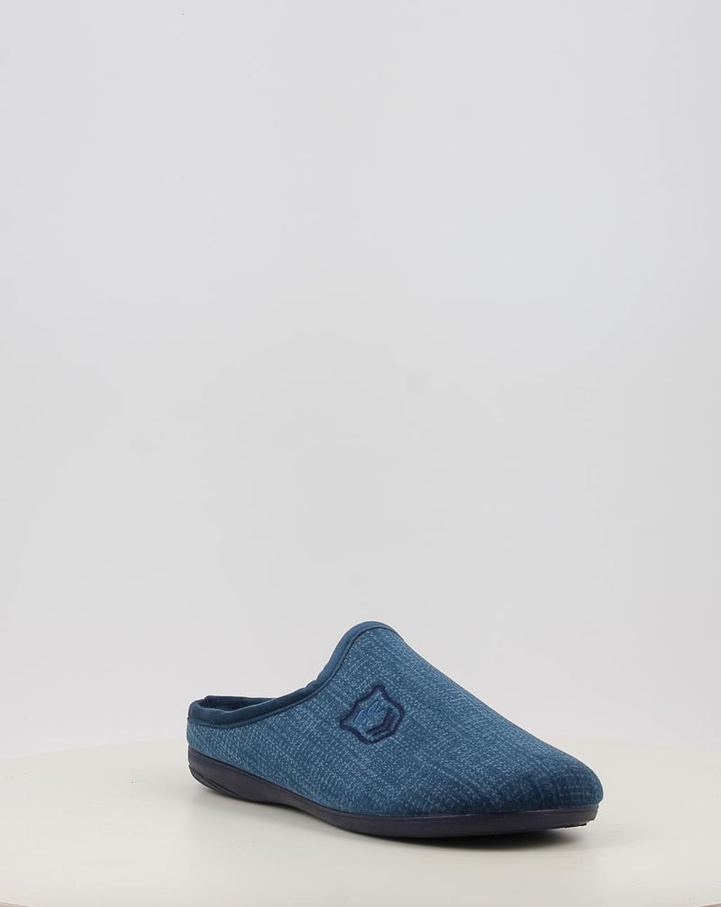 Zapatillas de Casa BIO RELAX ZOILO 13712 azul