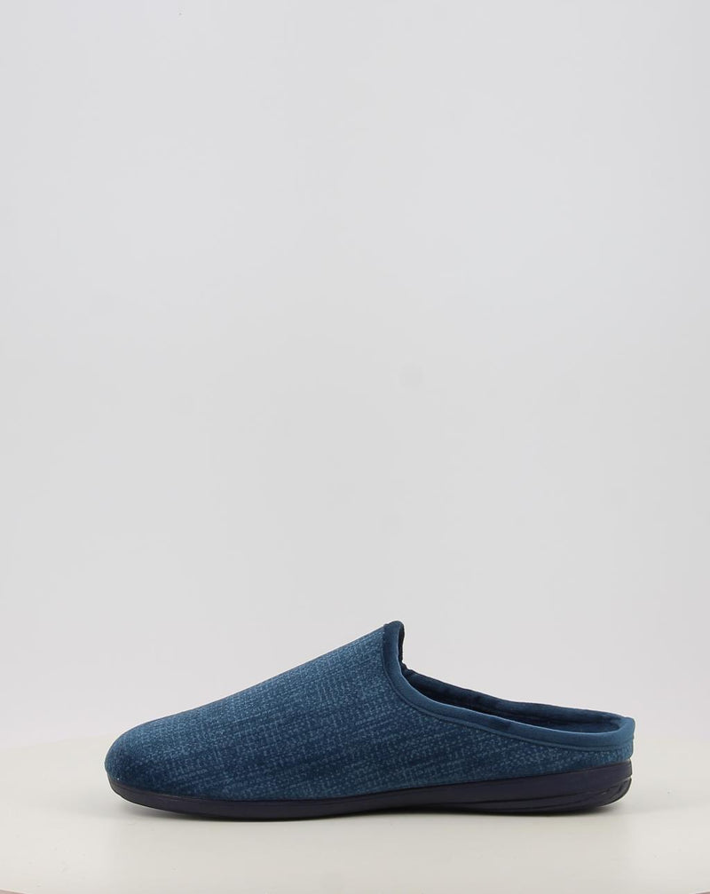 Zapatillas de Casa BIO RELAX ZOILO 13712 azul
