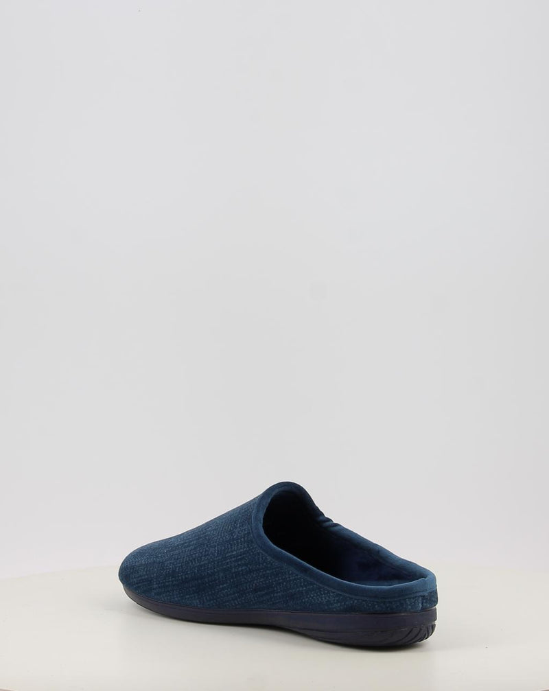 Zapatillas de Casa BIO RELAX ZOILO 13712 azul