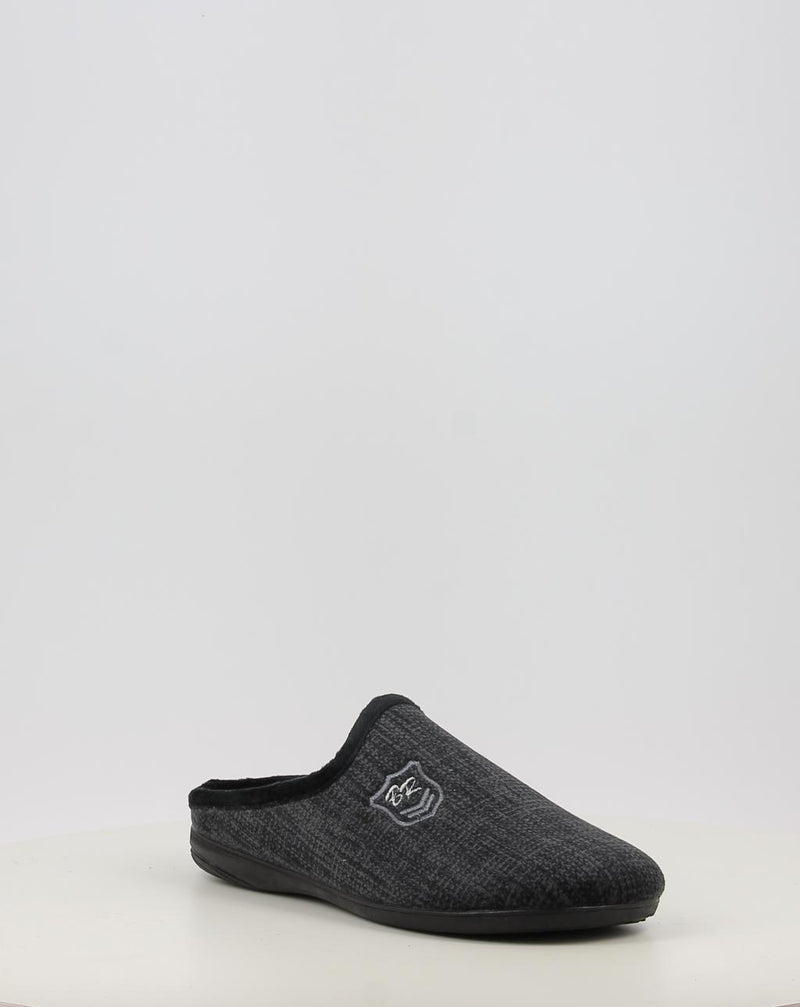 Zapatillas de Casa BIO RELAX ZOILO 13712 negro