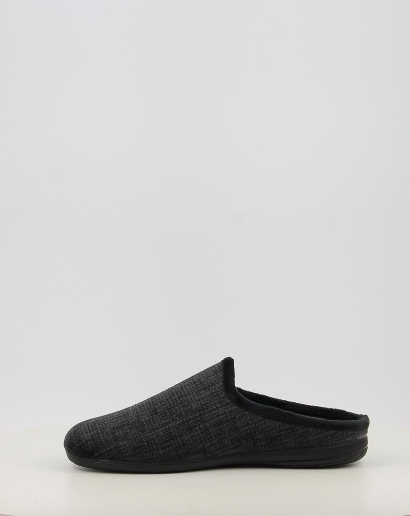 Zapatillas de Casa BIO RELAX ZOILO 13712 negro