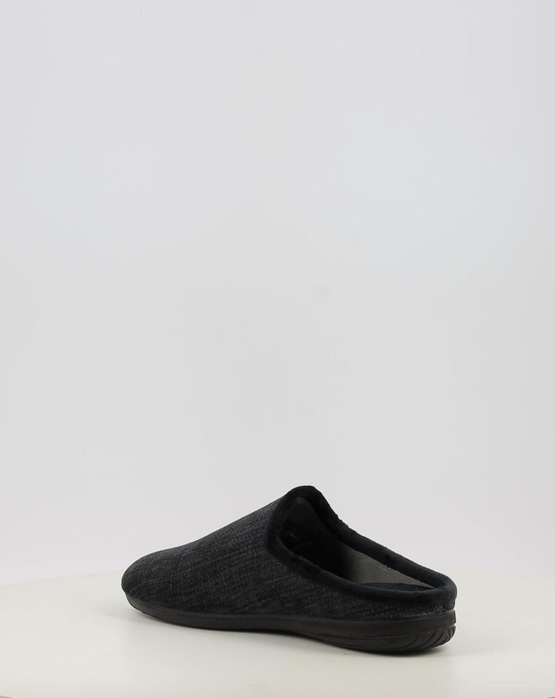 Zapatillas de Casa BIO RELAX ZOILO 13712 negro