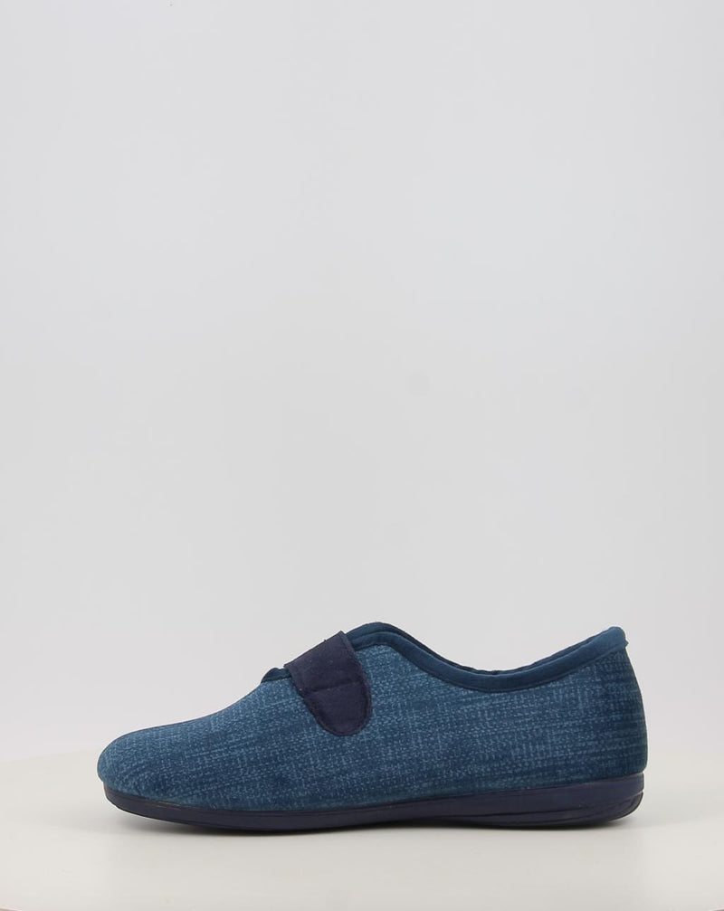 Zapatillas de Casa BIO RELAX ZOILO 13713 azul