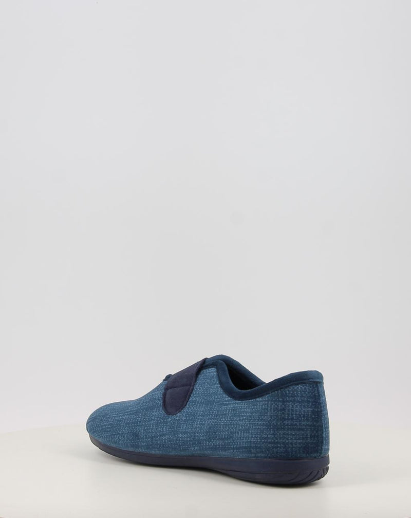 Zapatillas de Casa BIO RELAX ZOILO 13713 azul