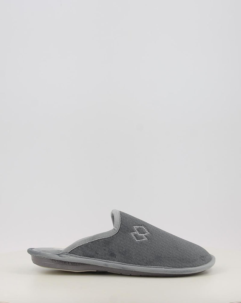 Zapatillas de Casa BIO RELAX YARDA 1400 gris