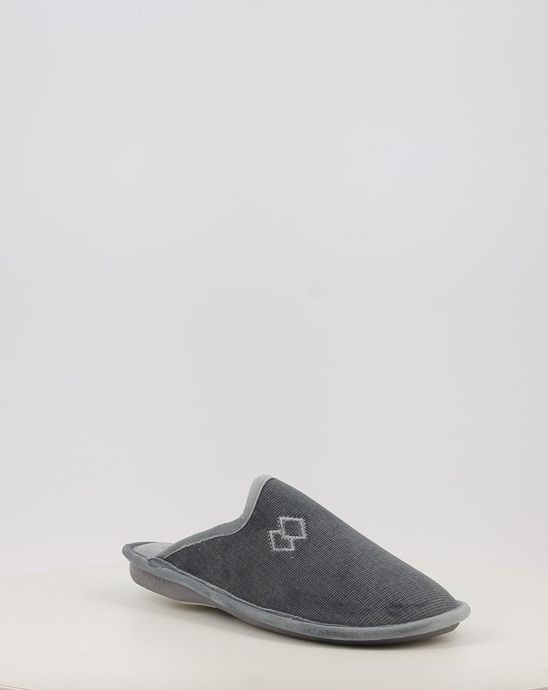 Zapatillas de Casa BIO RELAX YARDA 1400 gris
