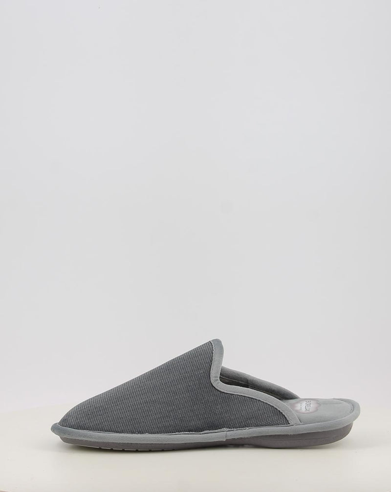 Zapatillas de Casa BIO RELAX YARDA 1400 gris