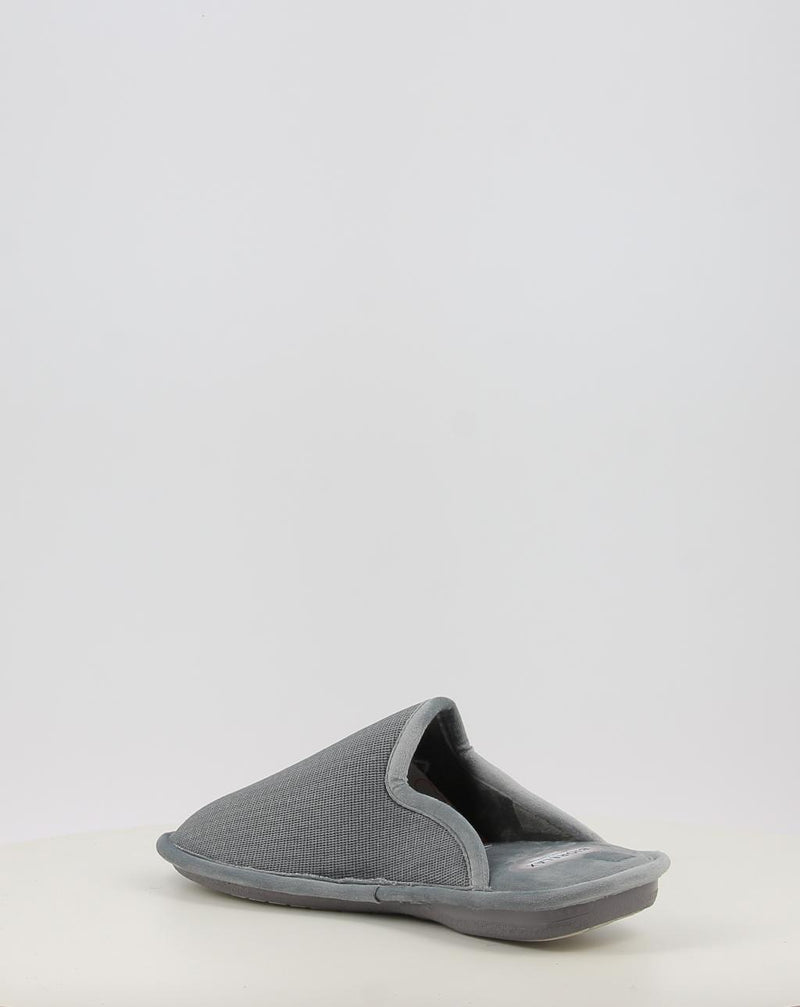 Zapatillas de Casa BIO RELAX YARDA 1400 gris