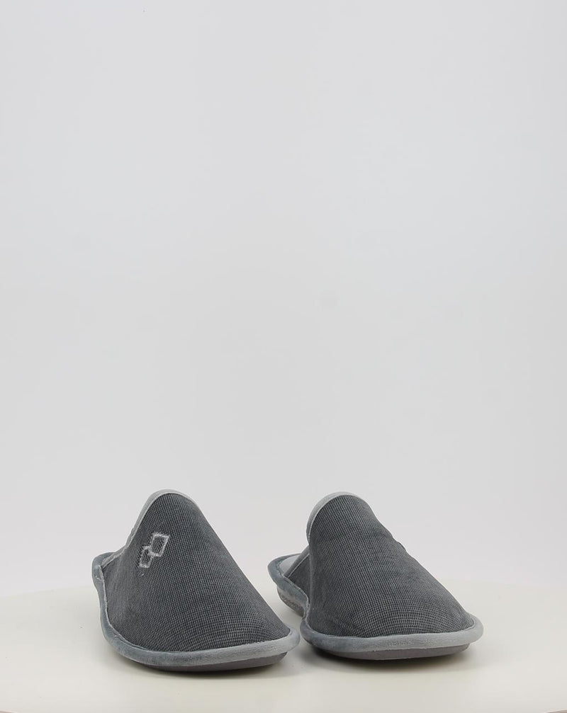 Zapatillas de Casa BIO RELAX YARDA 1400 gris