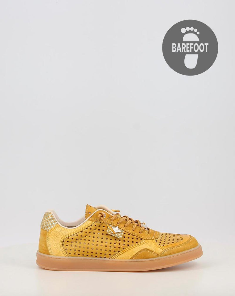 Zapatos deportivos CETTI 848 BAREFOOT amarillo