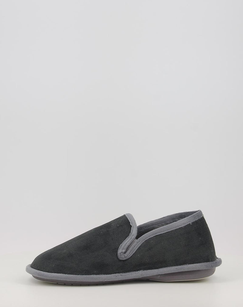 Zapatillas de Casa BIO RELAX YARDA 1401 gris