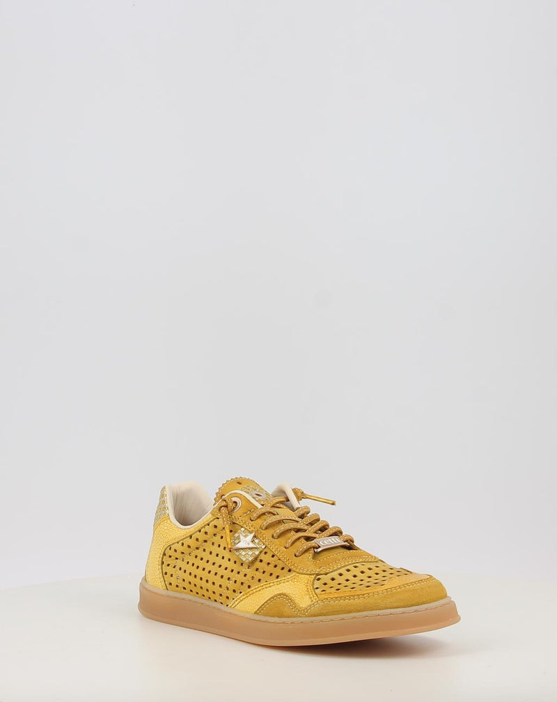 Zapatos deportivos CETTI 848 BAREFOOT amarillo