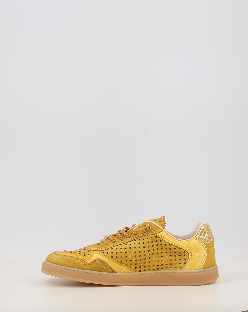 Zapatos deportivos CETTI 848 BAREFOOT amarillo