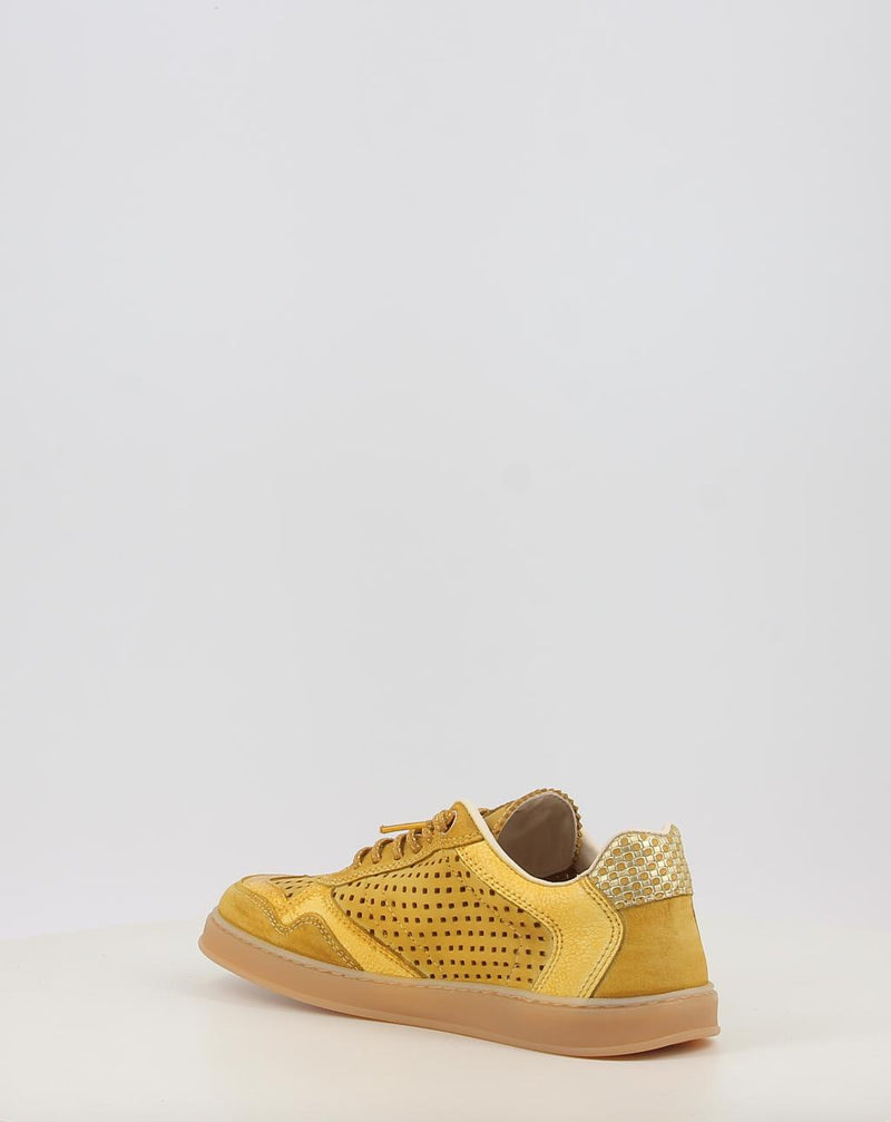 Zapatos deportivos CETTI 848 BAREFOOT amarillo