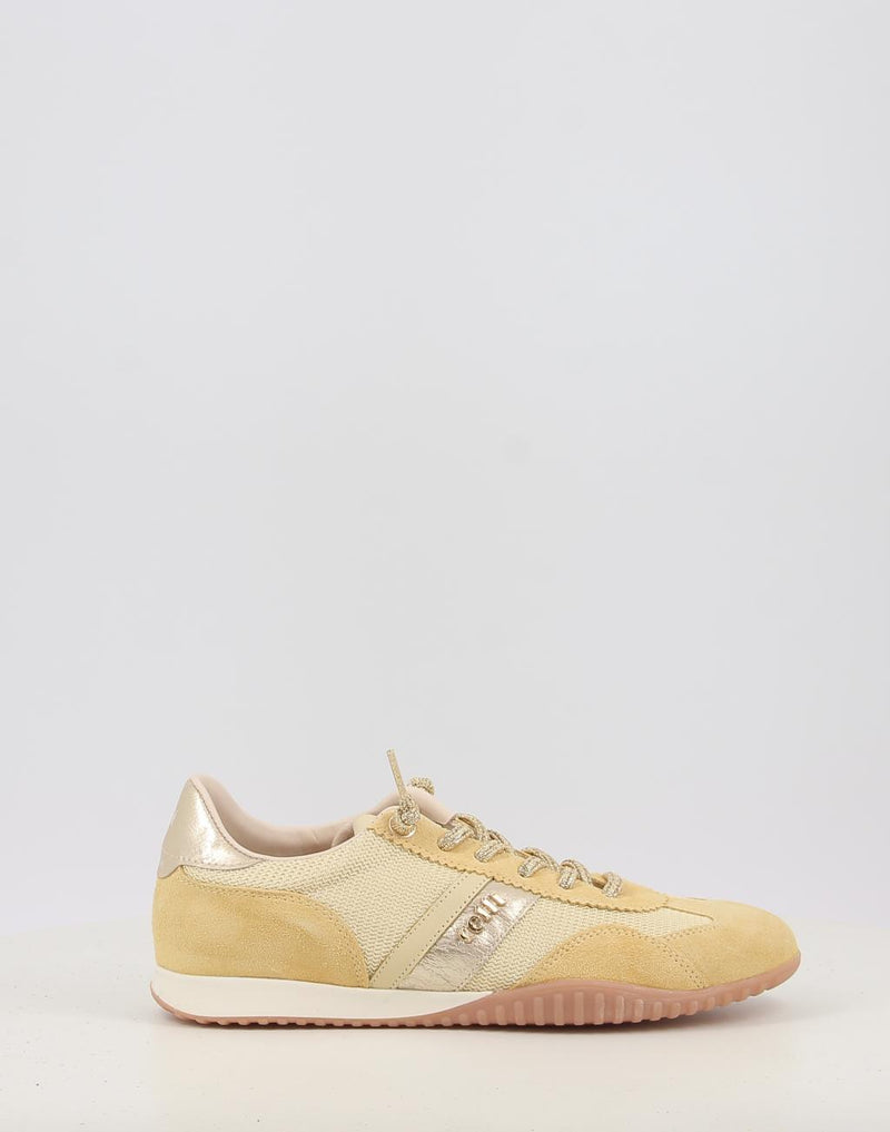 Zapatos deportivos CETTI 1407 amarillo