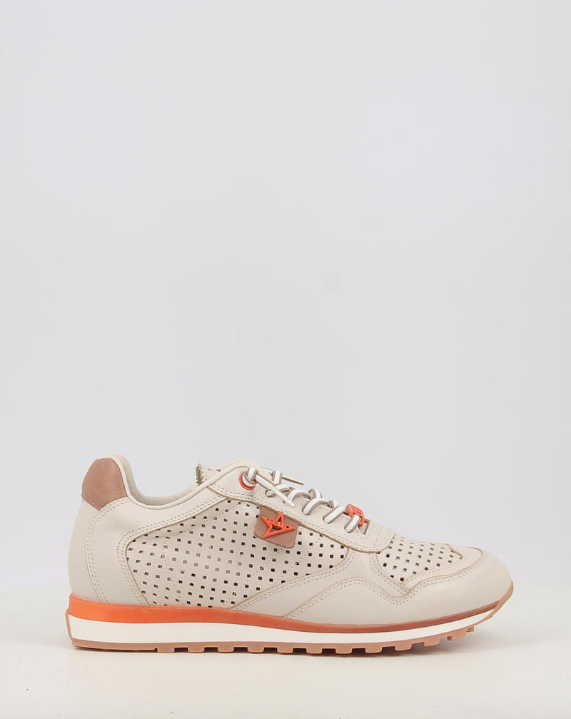 Zapatos deportivos CETTI 848 crema