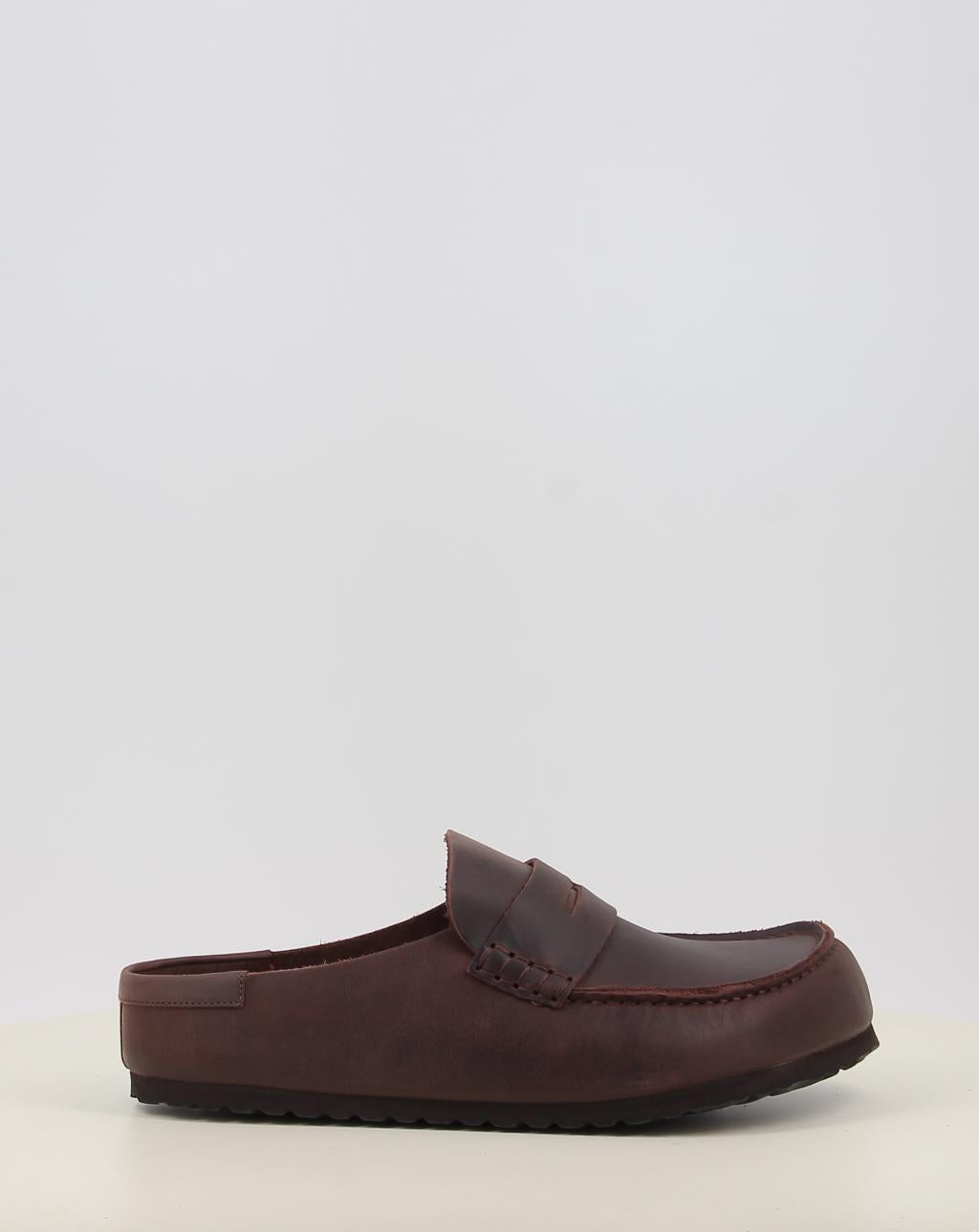 Zuecos BIRKENSTOCK NAPLES marrón