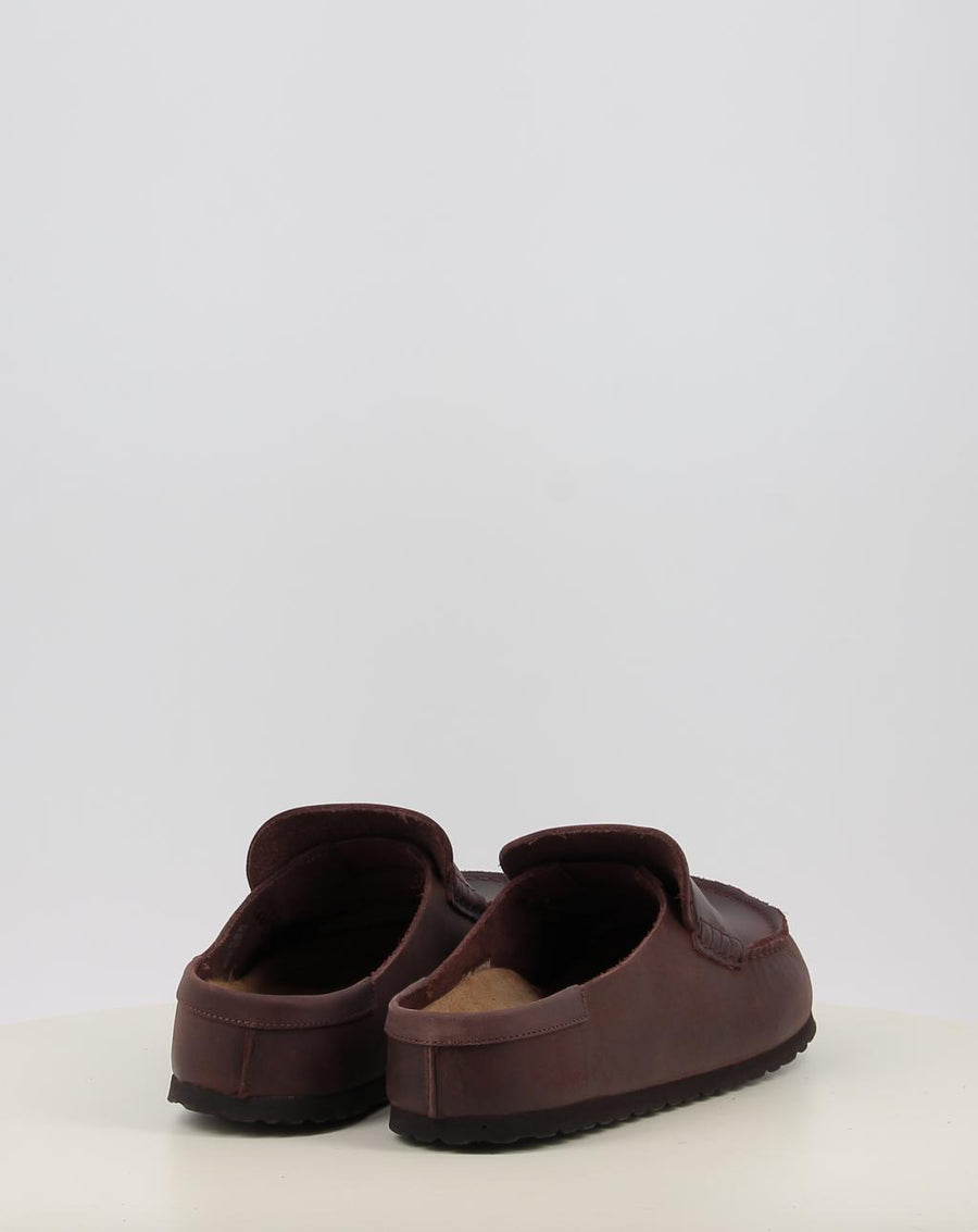 Zuecos BIRKENSTOCK NAPLES marrón - vista 5
