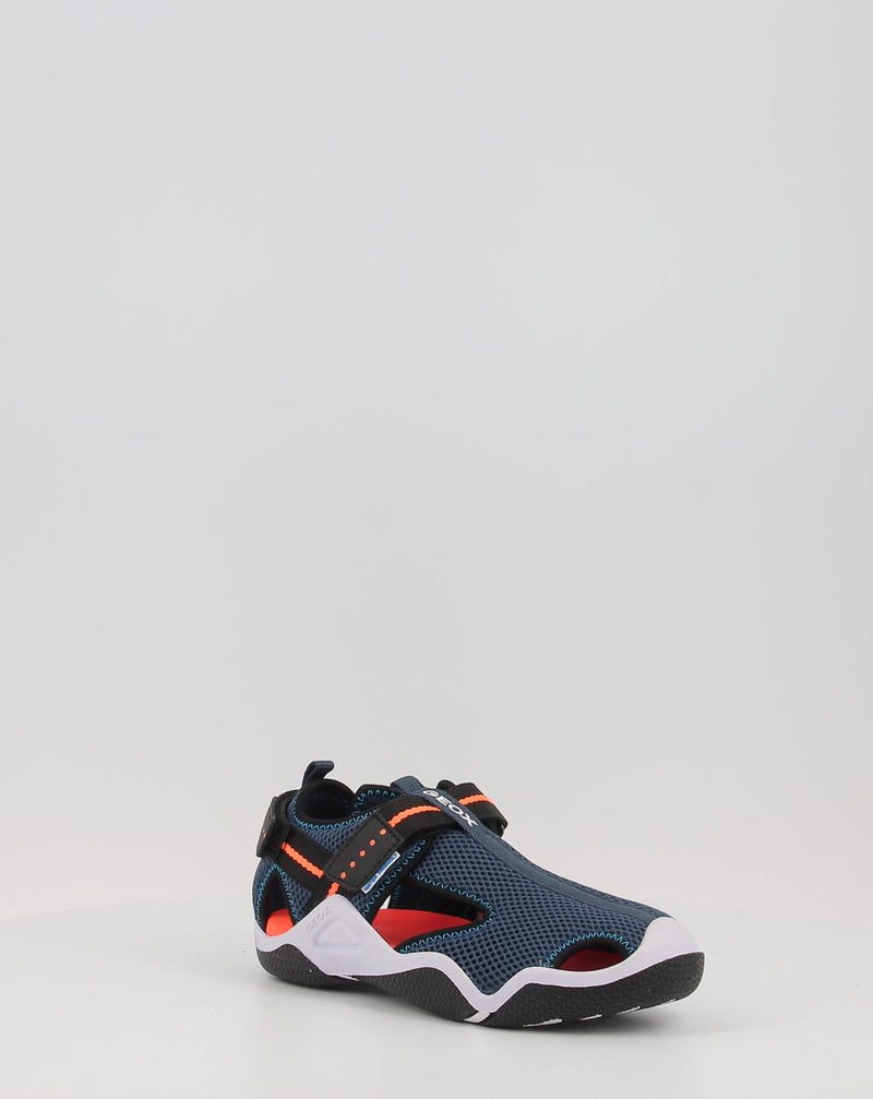 Sandalias GEOX JR WADER A J1530A azul