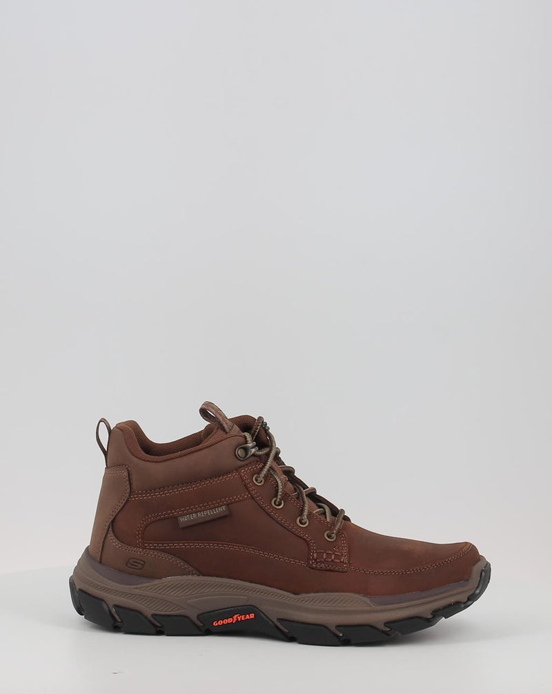 Botines SKECHERS RELAXED FIT: RESPECTED - BOSWELL 204454 cuero