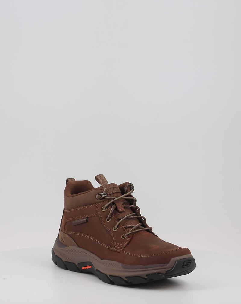 Botines SKECHERS RELAXED FIT: RESPECTED - BOSWELL 204454 cuero