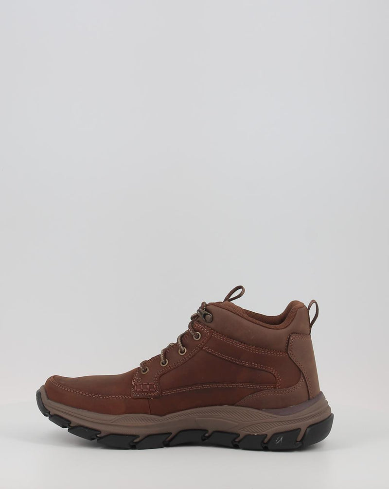 Botines SKECHERS RELAXED FIT: RESPECTED - BOSWELL 204454 cuero