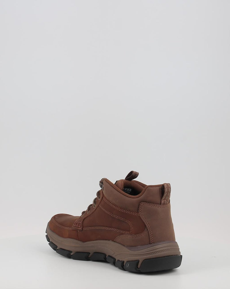 Botines SKECHERS RELAXED FIT: RESPECTED - BOSWELL 204454 cuero