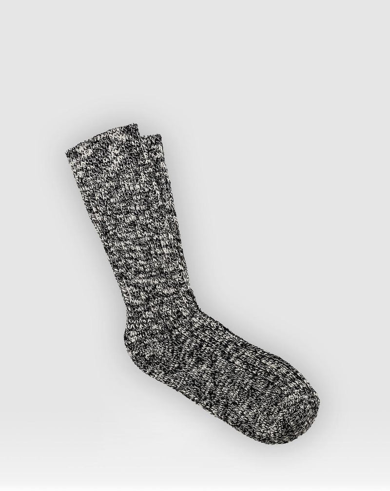 Calcetines BIRKENSTOCK COTTON SLUB M negro