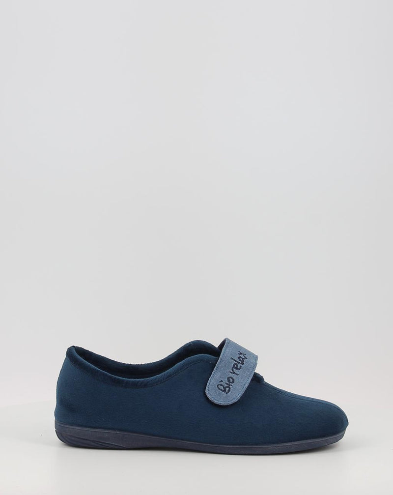 Zapatillas de Casa BIO RELAX 13586 SUAPEL azul