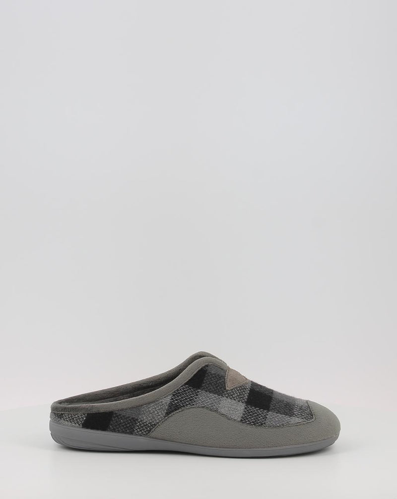 Zapatillas de Casa BIO RELAX 13674 TEIDE 19 gris