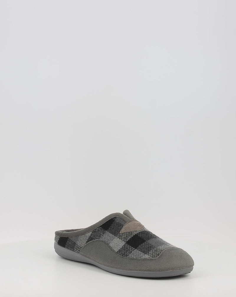 Zapatillas de Casa BIO RELAX 13674 TEIDE 19 gris