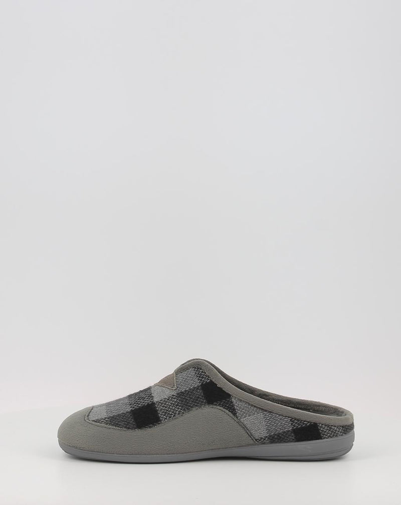 Zapatillas de Casa BIO RELAX 13674 TEIDE 19 gris