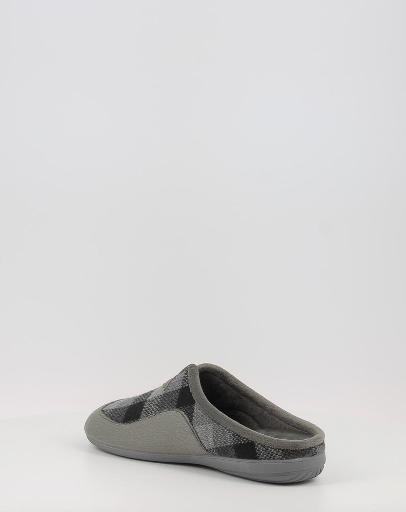 Zapatillas de Casa BIO RELAX 13674 TEIDE 19 gris