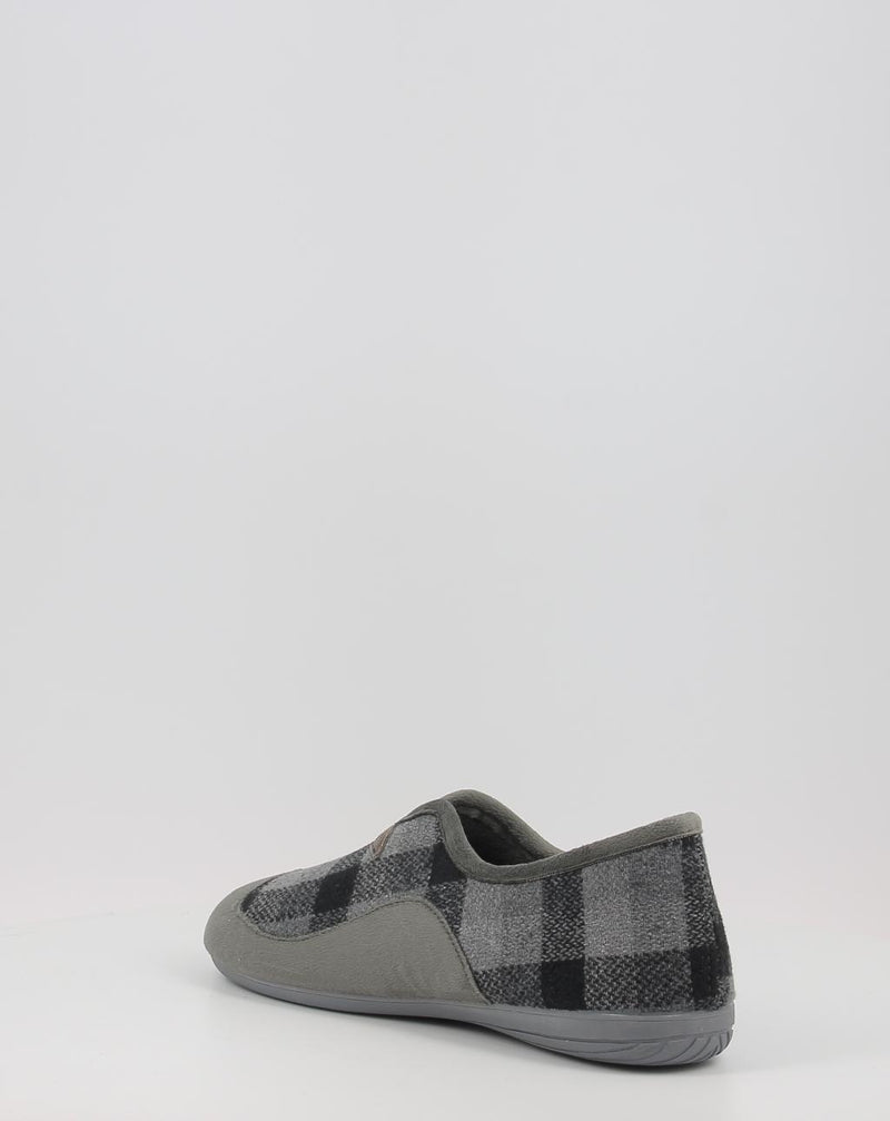 Zapatillas de Casa BIO RELAX 13685 TEIDE 19 gris