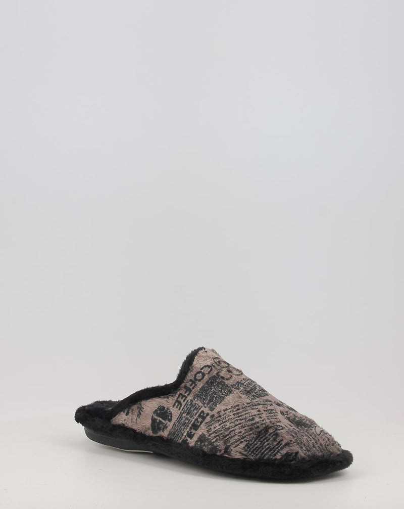 Zapatillas de Casa BIO RELAX 1511 marrón