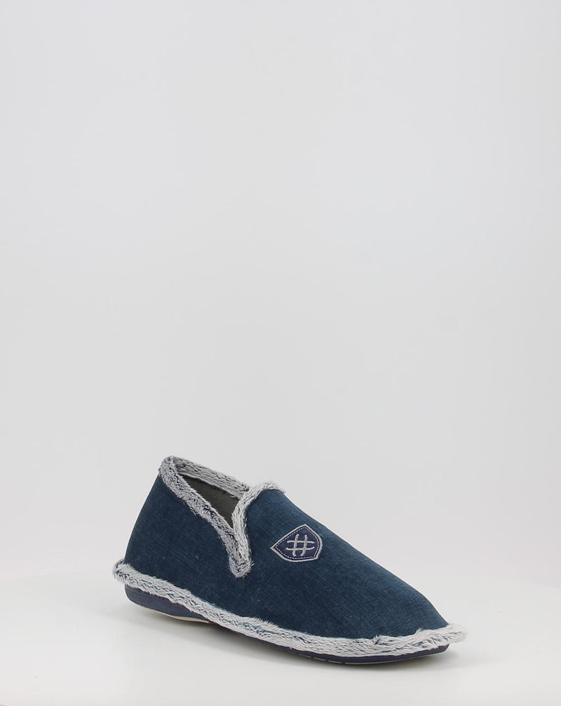Zapatillas de Casa BIO RELAX 1527 ARIZONA azul