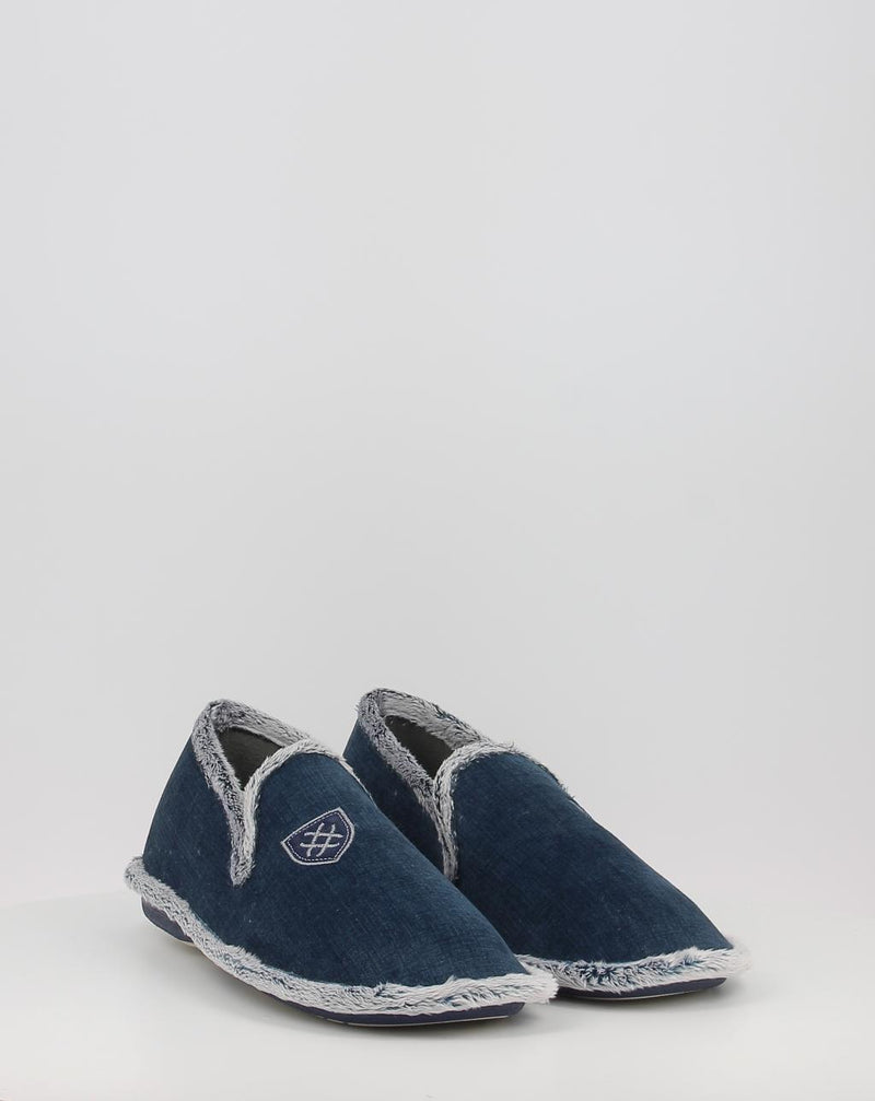 Zapatillas de Casa BIO RELAX 1527 ARIZONA azul