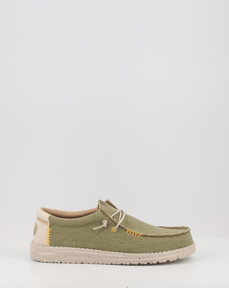 Nauticos HEY DUDE WALLY COASTIME verde