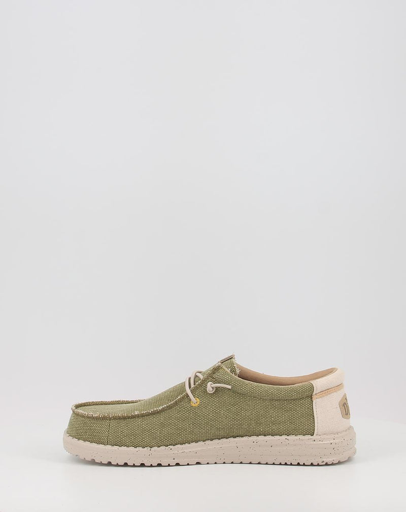 Nauticos HEY DUDE WALLY COASTIME verde