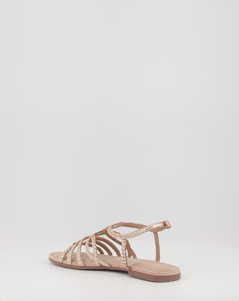 Sandalias GIOSEPPO YAKIMA 71746-P oro