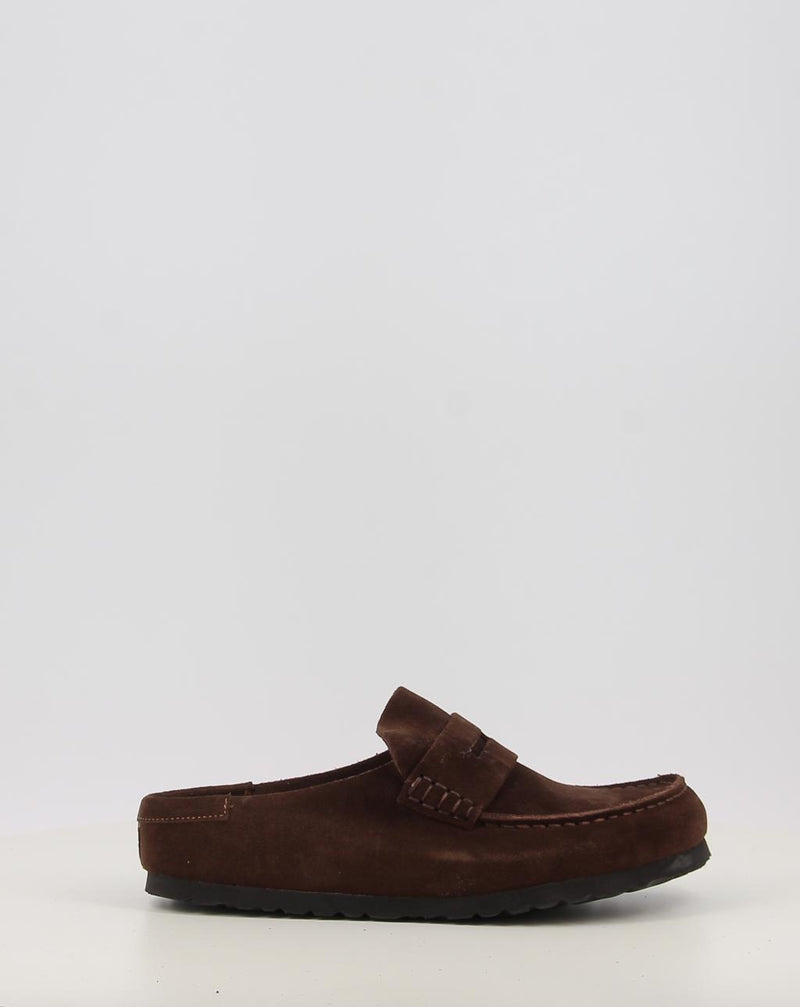 Zuecos BIRKENSTOCK NAPLES marrón