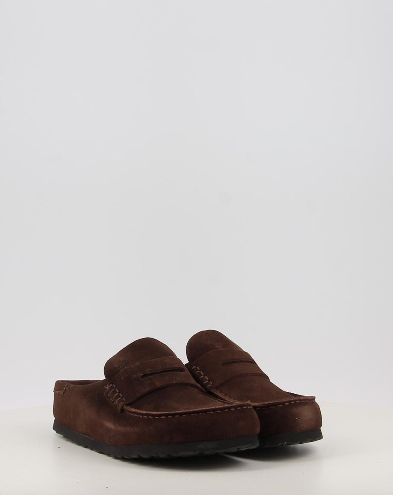 Zuecos BIRKENSTOCK NAPLES marrón