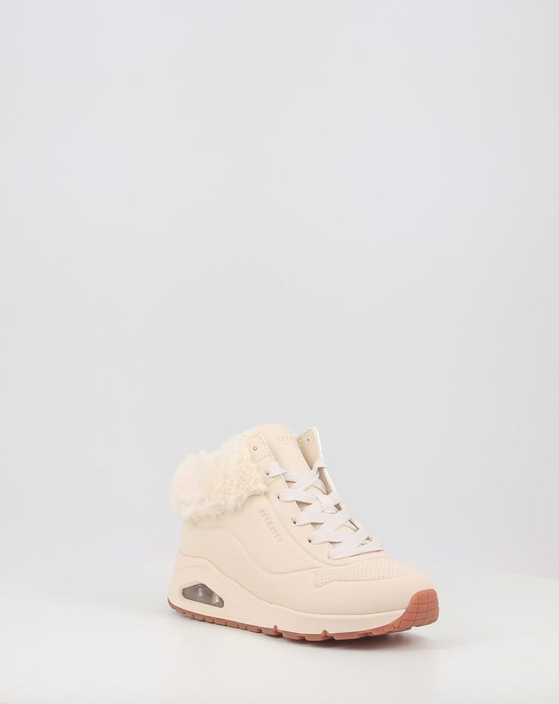 Botines SKECHERS UNO - FALL AIR 310539L crema
